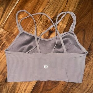 LULULEMON BUILT IN PAD BRA